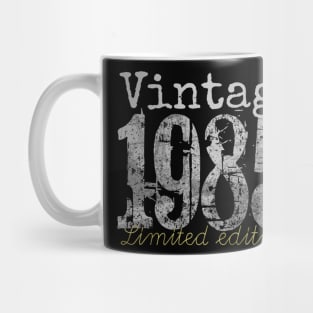 Vintage 1985 35 Year Old 1985 35th Birthday Gift Mug